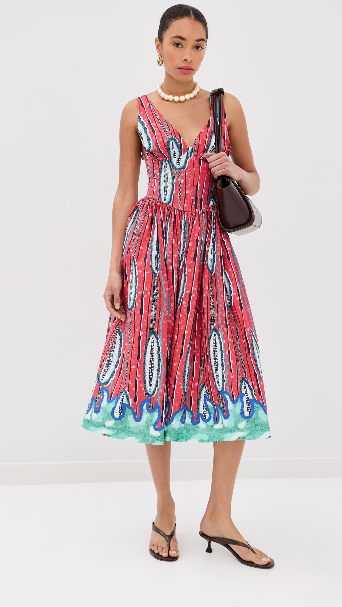 Papaya Midi Dress | Shopbop