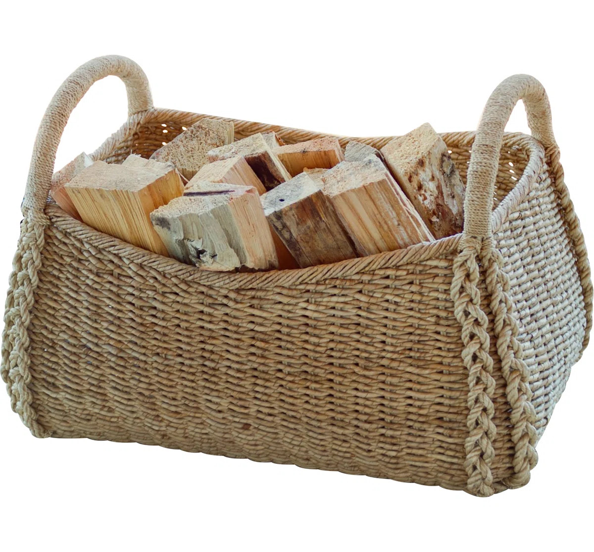 Rebrilliant Storage Seagrass Decorative Basket | Wayfair North America