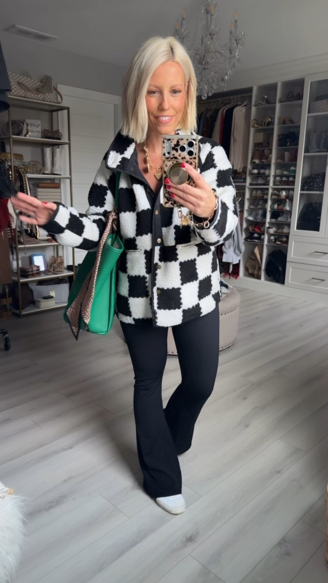 I got this jacket last year and love it so much I got it on red too!!!
⬇️⬇️⬇️
Jacket sized up to medium
Leggings small

#LTKSaleAlert #LTKFindsUnder50 #LTKSeasonal