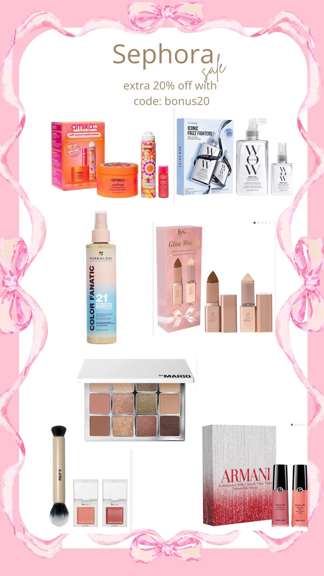 Sephora sale

#LTKFindsUnder50 #LTKSaleAlert #LTKFindsUnder100