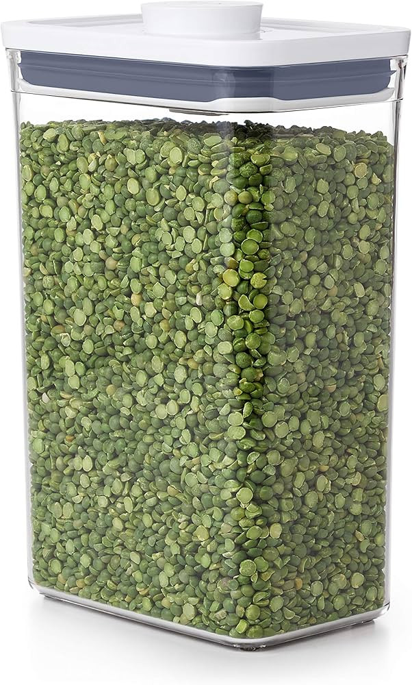 OXO Good Grips POP Container - Airtight Food Storage - 2.7 Qt for Rice and More, Transparent | Amazon (US)