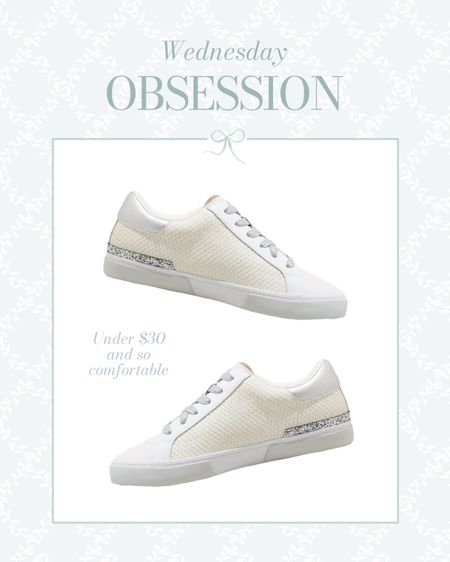 Wednesday Obsession! Under $30 sneakers from Target. Easy fall addition to your shoe collection  

#LTKunder50 #LTKshoecrush #LTKstyletip
