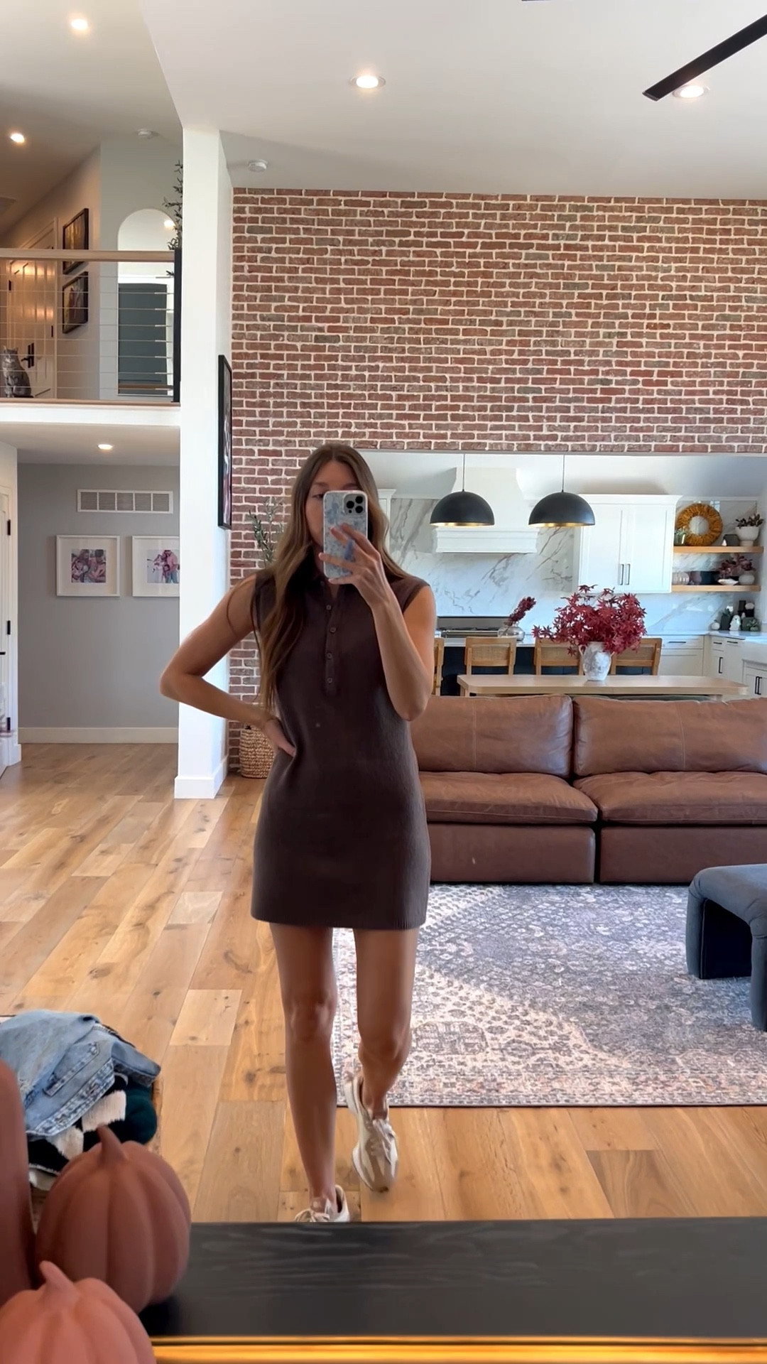 Mini sweater dress target. Also in stripes. Brown. New balance 327 neutral 

#LTKSeasonal #LTKFindsUnder50 #LTKOver40