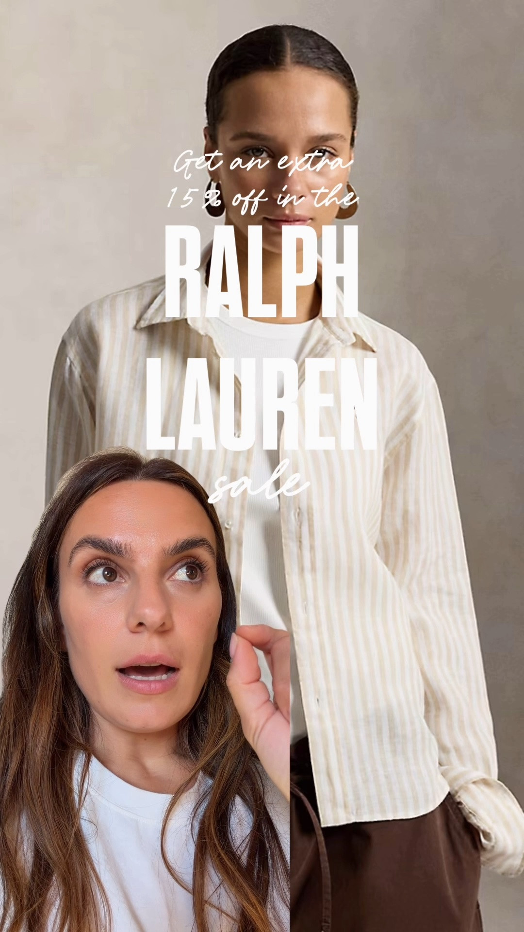 Ralph Lauren sale edit - get an extra 15% off with code EXTRA15

#LTKuk #LTKsale #LTKluxury