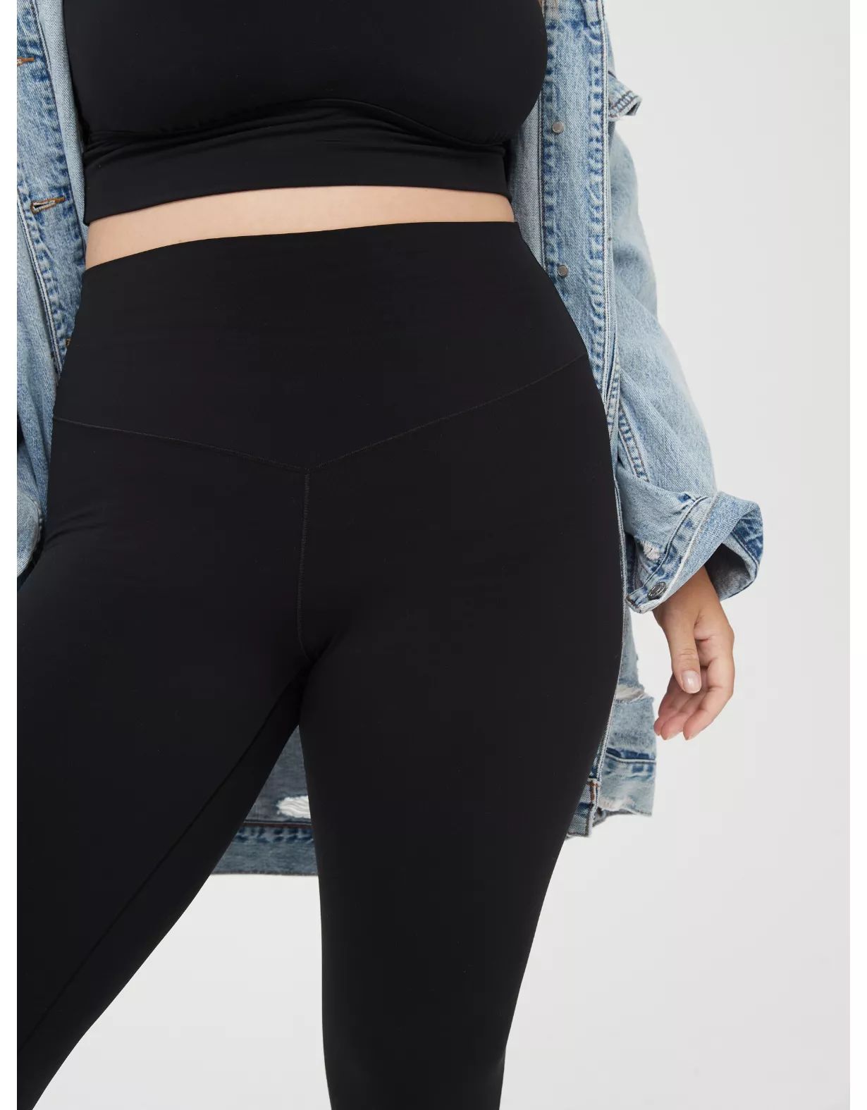 OFFLINE By Aerie Real Me High Waisted Legging | Aerie