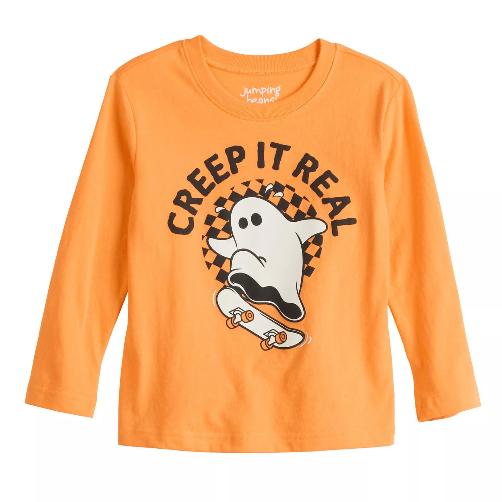 Baby & Toddler Boy Jumping Beans® Long Sleeve Holiday Graphic Tee | Kohl's
