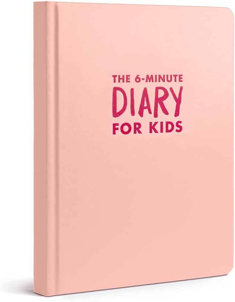 The 6-Minute Diary for Kids | Kids Journal to promote a Positive Mindset: More Confidence, Mindfu... | Amazon (US)