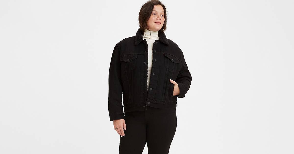 Ex-boyfriend Sherpa Trucker Jacket | LEVI'S (US)