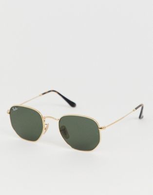 Ray-Ban 0RB3548N hexagonal sunglasses | ASOS (Global)