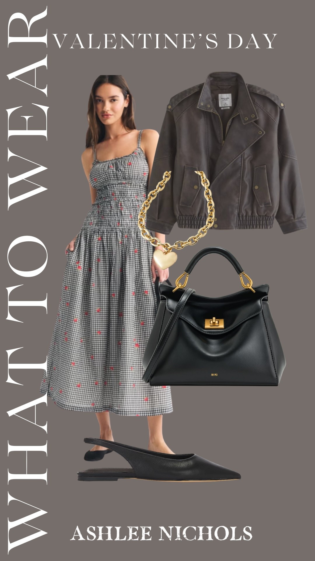 VALENTINES’S day outfit idea 