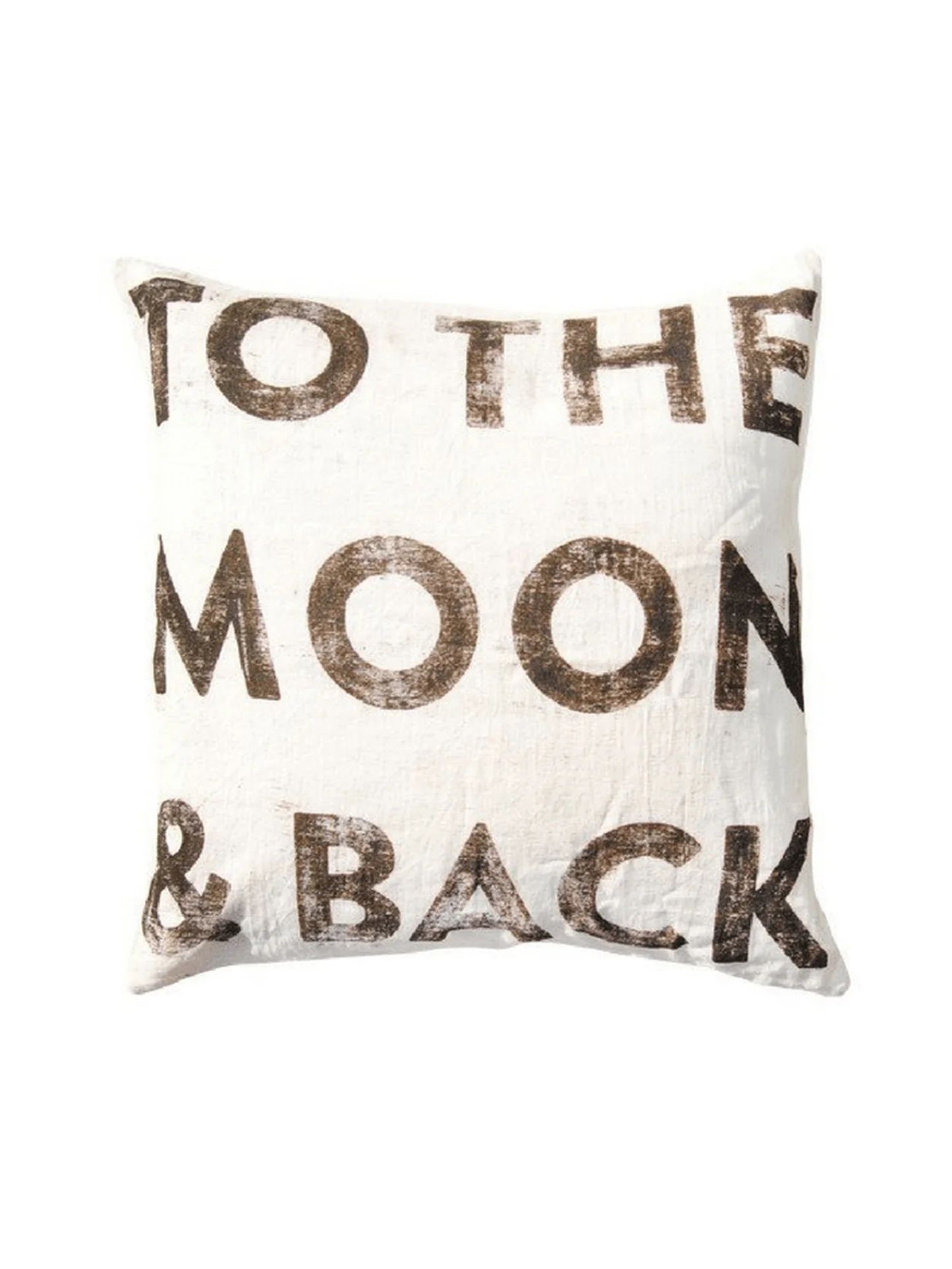 To The Moon & Back Pillow | Weston Table