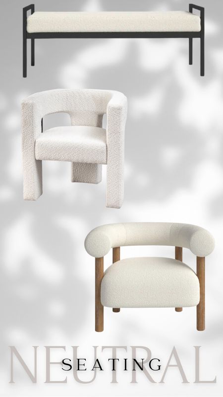 New neutral seating options from Amazon! 
Living room, dining room, kitchen, office remodel 
Wedding guest 
Country concert 
Back 
Barbie 
Teacher outfit
Nursery 
Baby shower 
Work outfit 
Cocktail dress
Living room 


#LTKfamily #LTKhome #LTKwedding