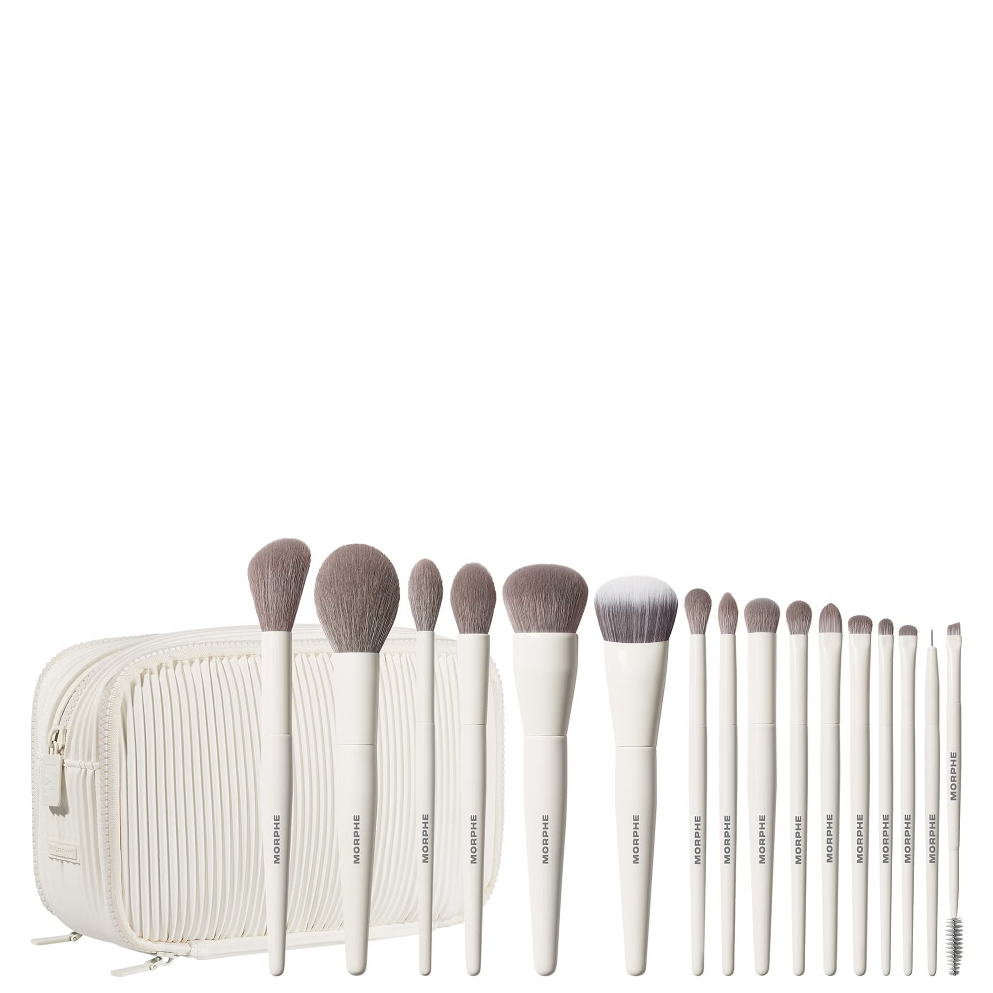Morphe Ready, Set, Pro 16-Piece Face & Eye Brush Set (Worth £181) | Look Fantastic (UK)