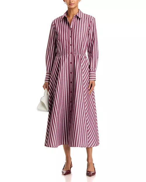 Anika Long Sleeve Shirt Dress | Bloomingdale's (US)