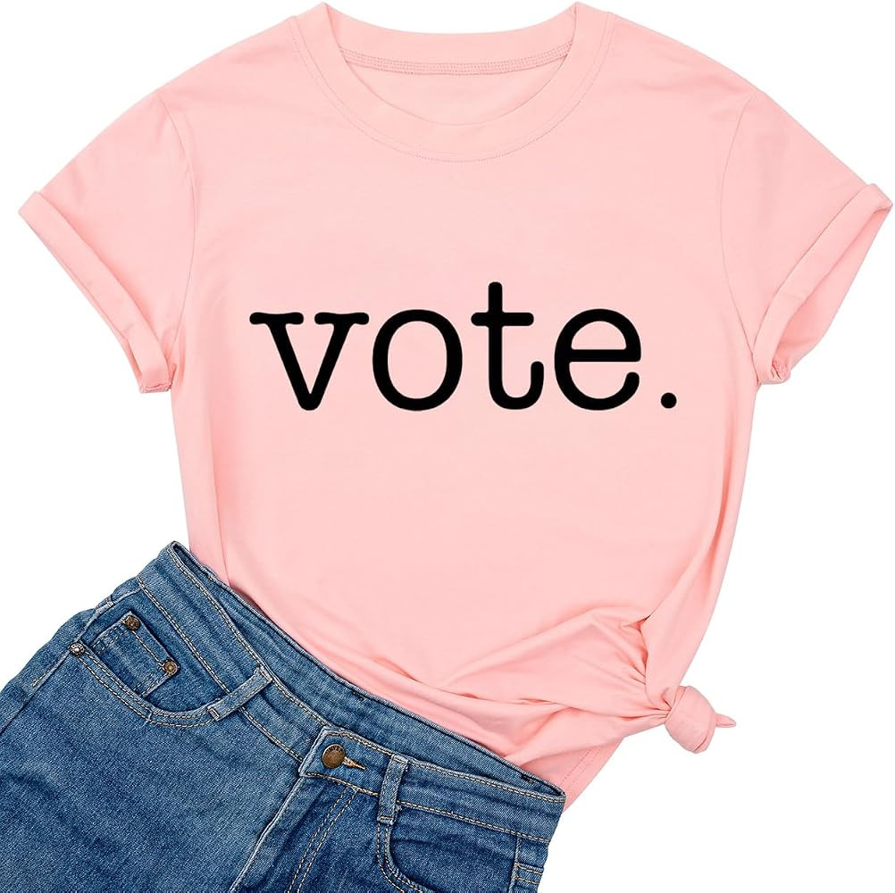 Ykomow Vote Tshirt 2026 Election USA America Vintage Graphic Tees Voting Right Presidential Elect... | Amazon (US)