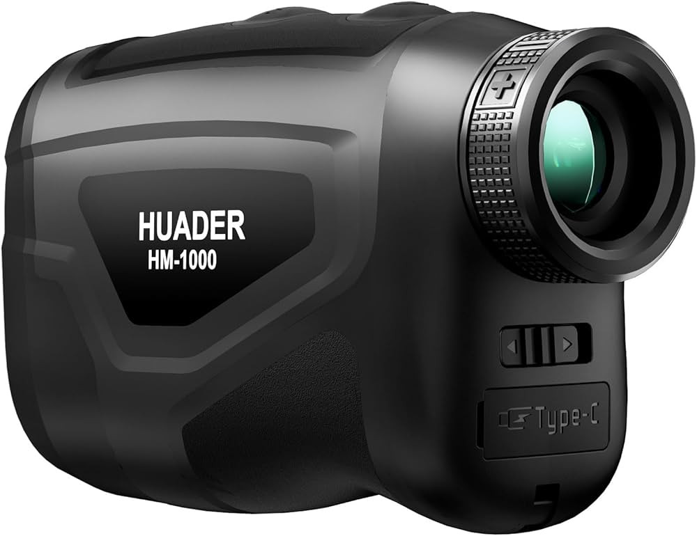 Golf Rangefinder with Slope Switch, Red/Green OLED Display Laser Range Finder with High-Precision... | Amazon (US)