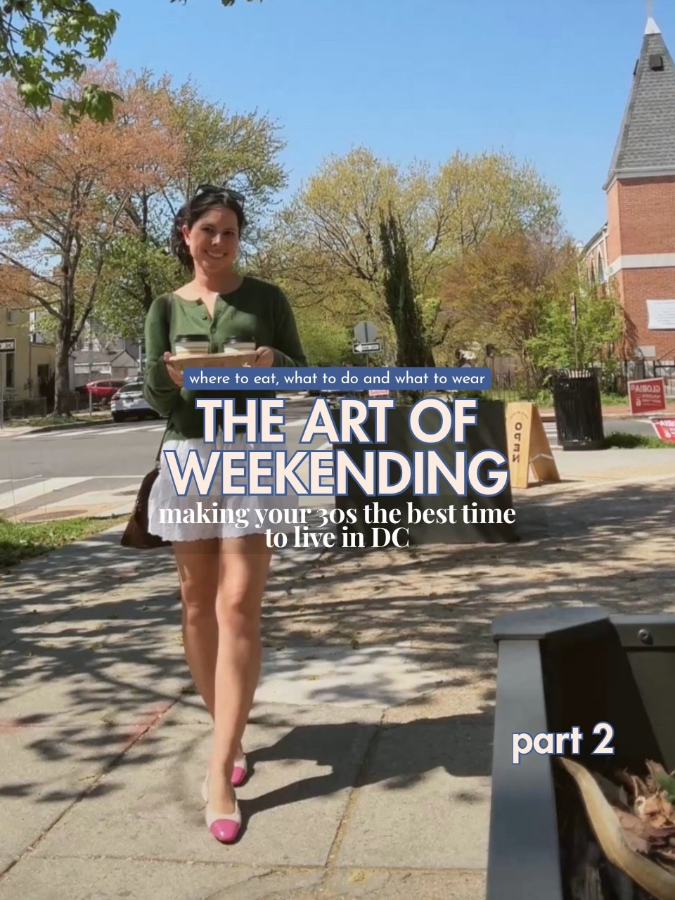 If you feel like you’ve being doing the same thing every weekend, it’s time to change things up with weekend plans in DC that aren’t overwhelming but remind you why you fell in love with living in DC in the first place. 

I want to give yall REALISTIC weekend things to do so this is exactly what my weekend looked like last week that left me feeling the right amount of recharged while still feeling social and going out and seeing something new (the Miro exhibit at The Phillips Collection)

Pro tip: if you don’t want to wait in the Pop Up Bagel line, you can order ahead! 

If you want the outfit details, just comment outfit and I’ll send them to your DM!

#LTKPetite #LTKootd