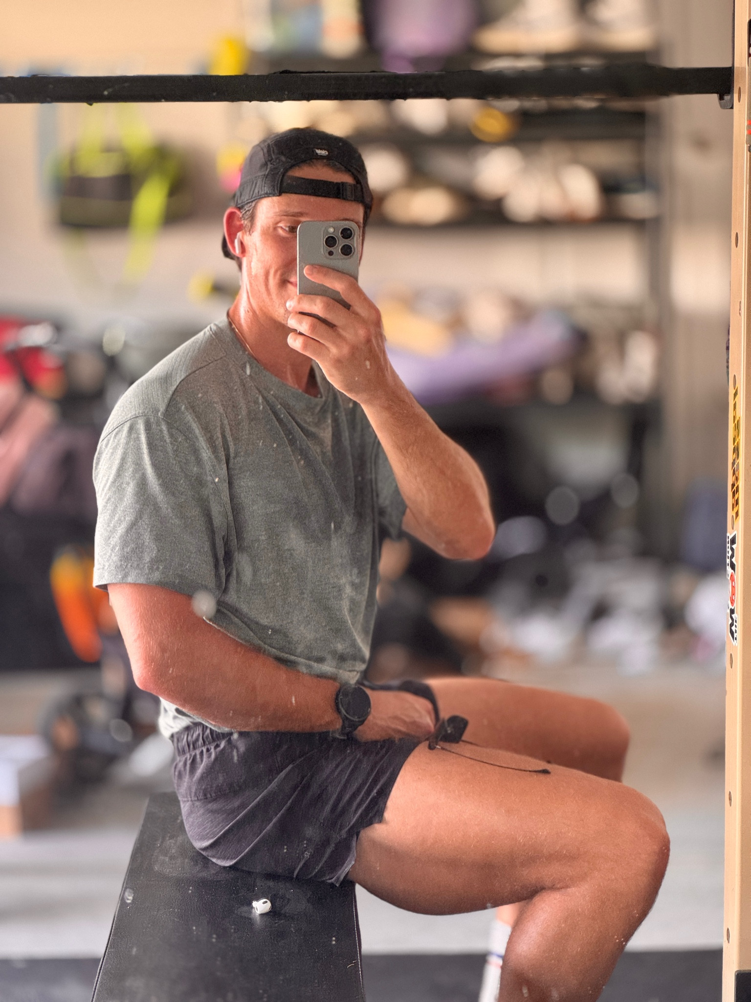 Hot run mid day but still cooler than it has been the last few weeks - looking forward to fall weather and some faster runs as I near the October marathon!

#LTKMens #LTKFitness