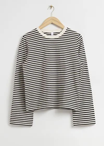 Relaxed Organic Cotton Jersey | & Other Stories US
