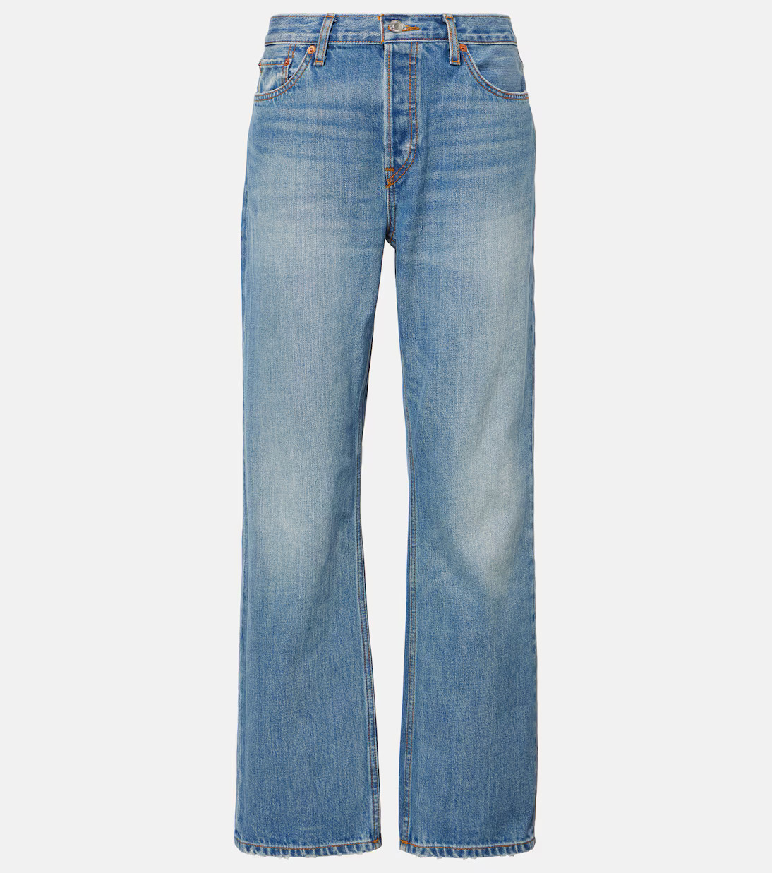 The Standard mid-rise straight jeans | Mytheresa (UK)