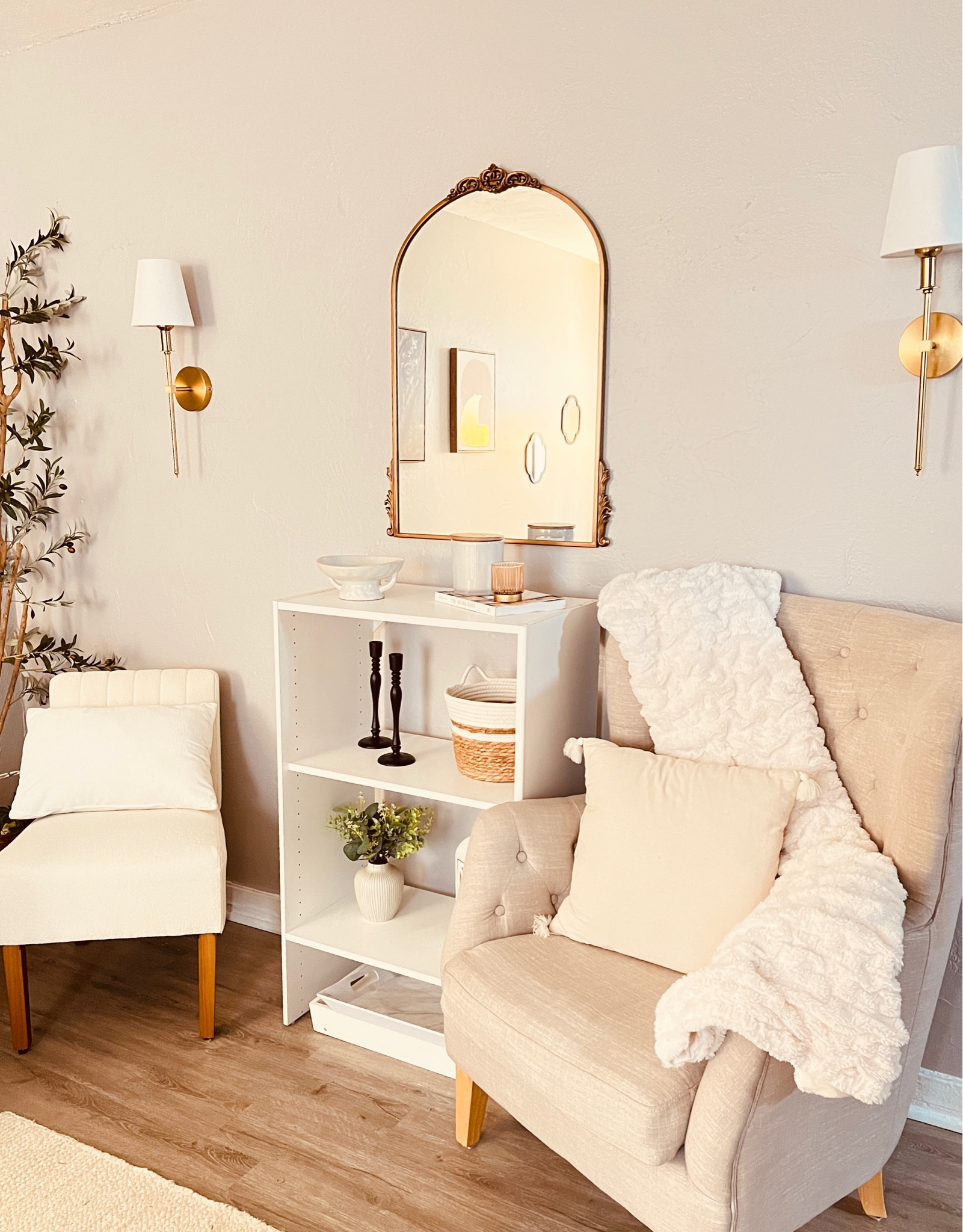 Amazon Gold Sconces ✨ 

#LTKstyletip #LTKfindsunder50 #LTKhome