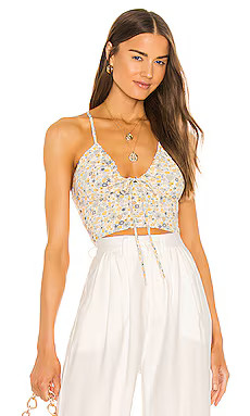 Cindy Drawstring Top
                    
                    Bardot | Revolve Clothing (Global)