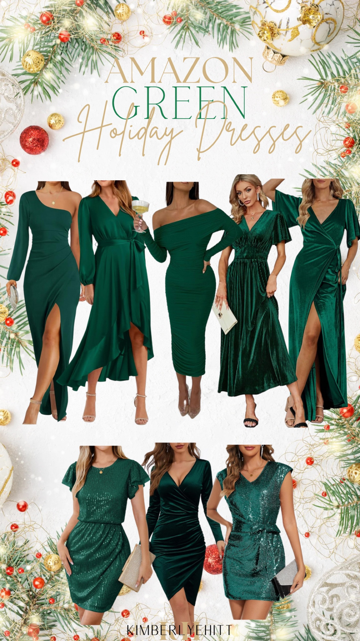 🎄Amazon Holiday Dresses- Green Edition

#amazonholidaydress #christmaspartydress #holidaypartydress #greendress

#LTKParties #LTKHoliday #LTKSeasonal