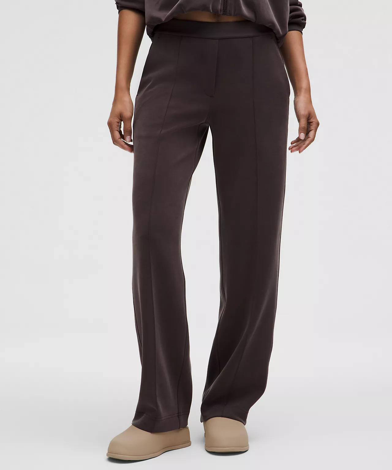 Softstreme Pintuck Mid-Rise Pant | Lululemon (US)