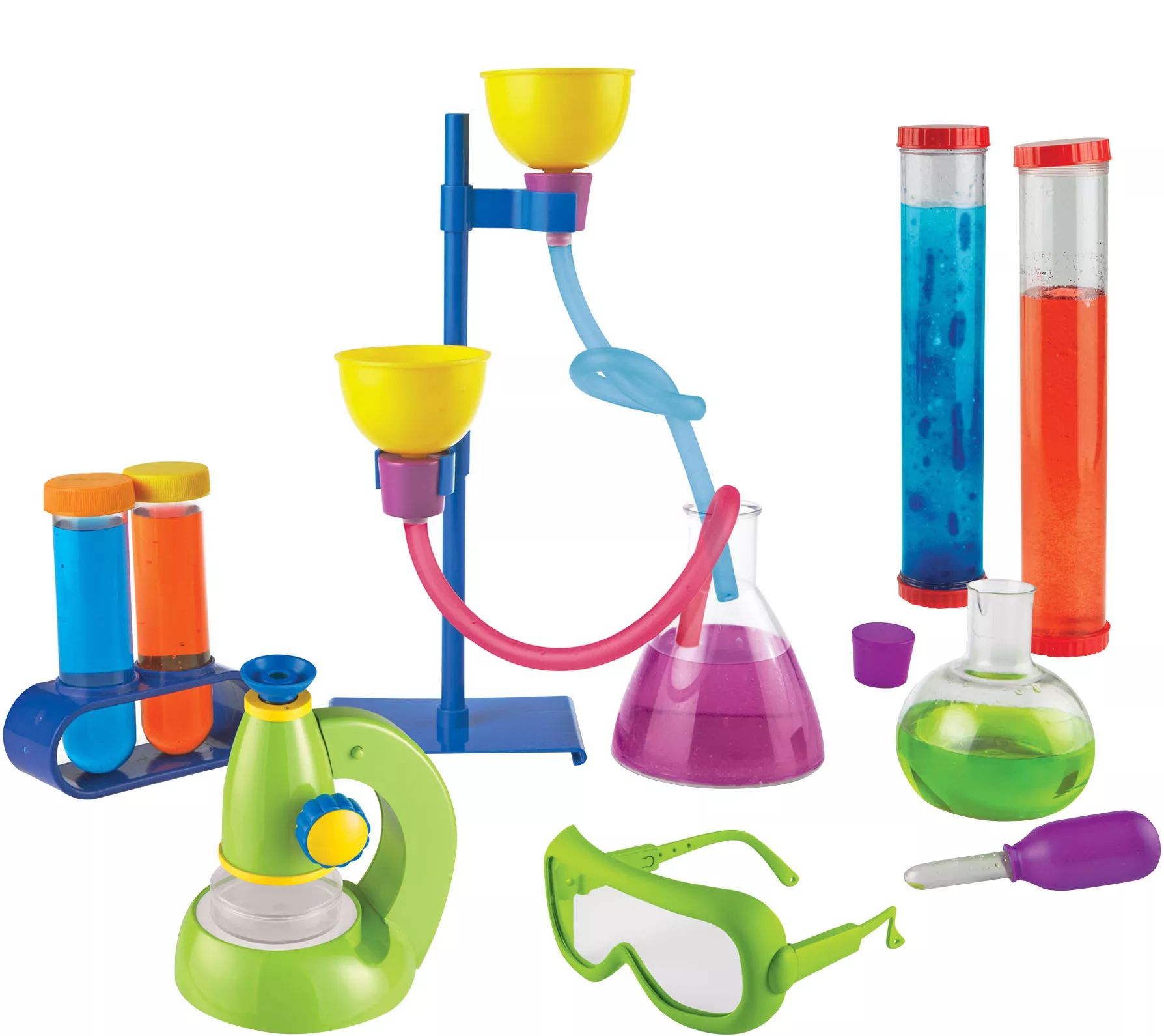 Learning Resources Primary Science Deluxe Lab Set - QVC.com | QVC