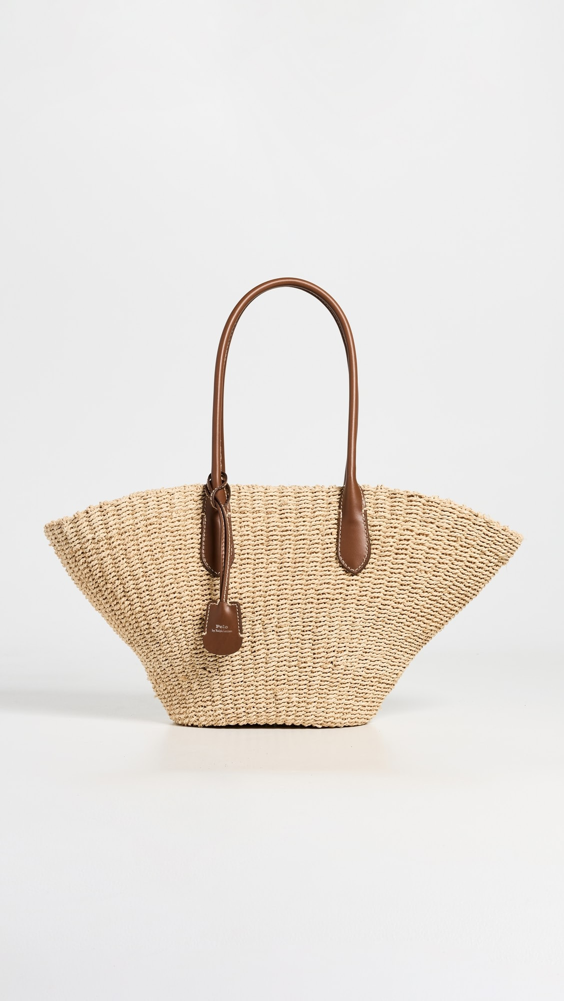 Twist Raffia Basket Tote | Shopbop