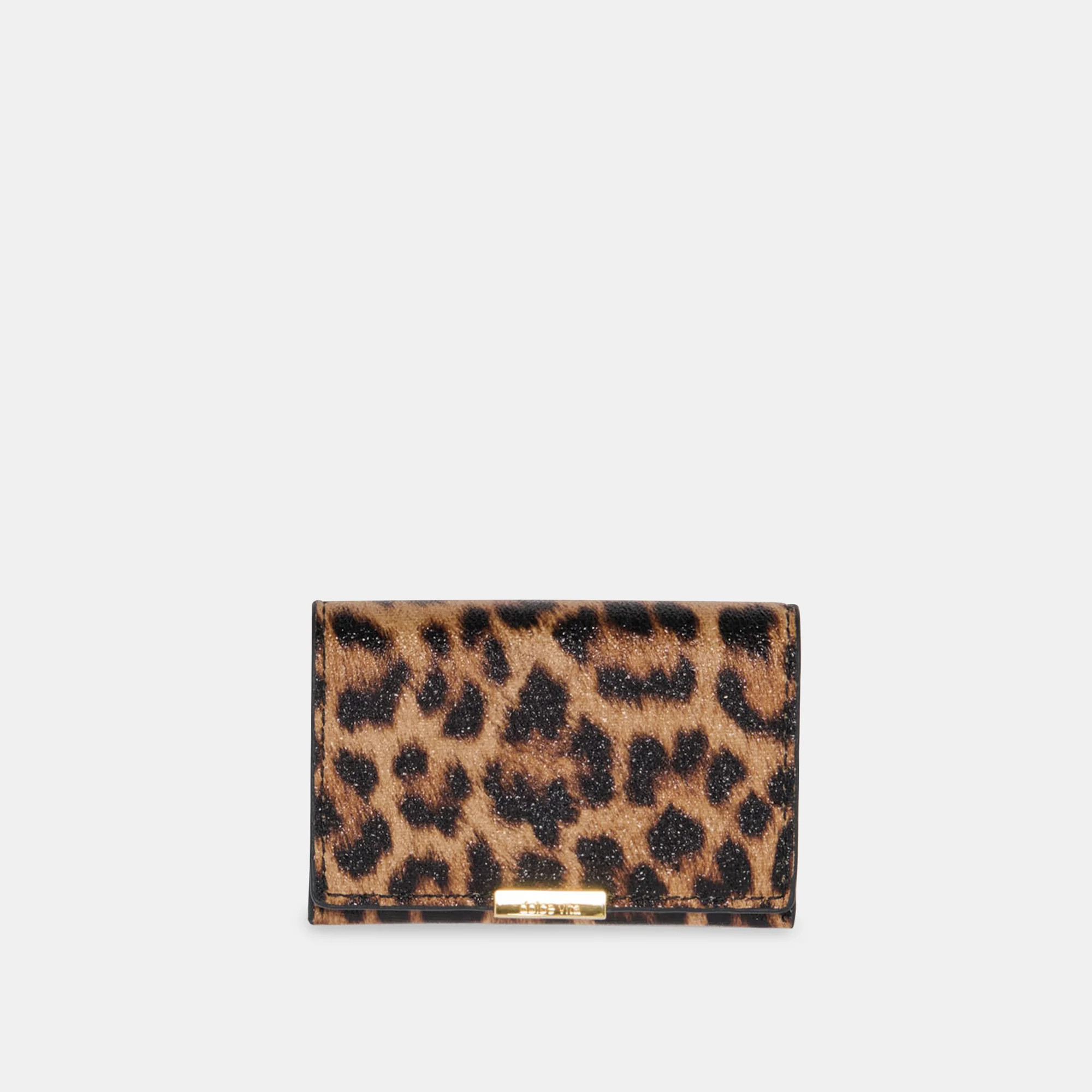 Mini-me Wallet Leopard Stella | DolceVita.com