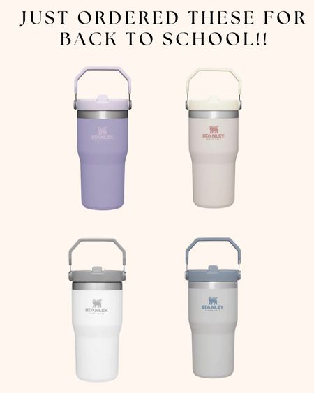 20 oz Stanley for back to school! Perfect size for the kids and they aren’t going to spill! I ordered the pink and purple one for school! 

#LTKBacktoSchool #LTKunder100 #LTKunder50