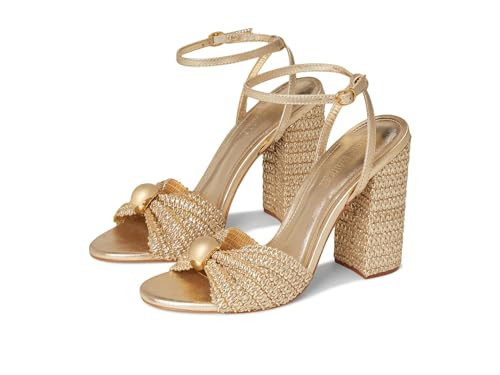 Steve Madden Womens Cheyla Gold 5.5 M | Amazon (US)