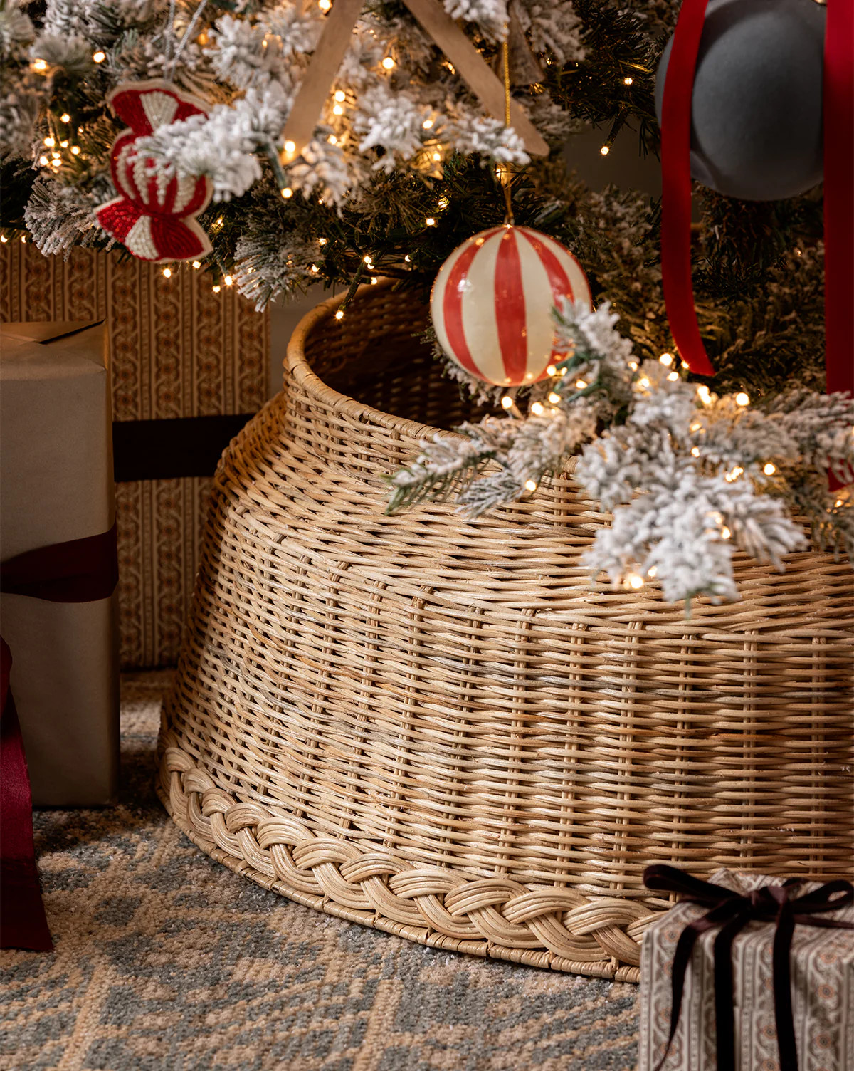 Braided Wicker Collar | McGee & Co. (US)