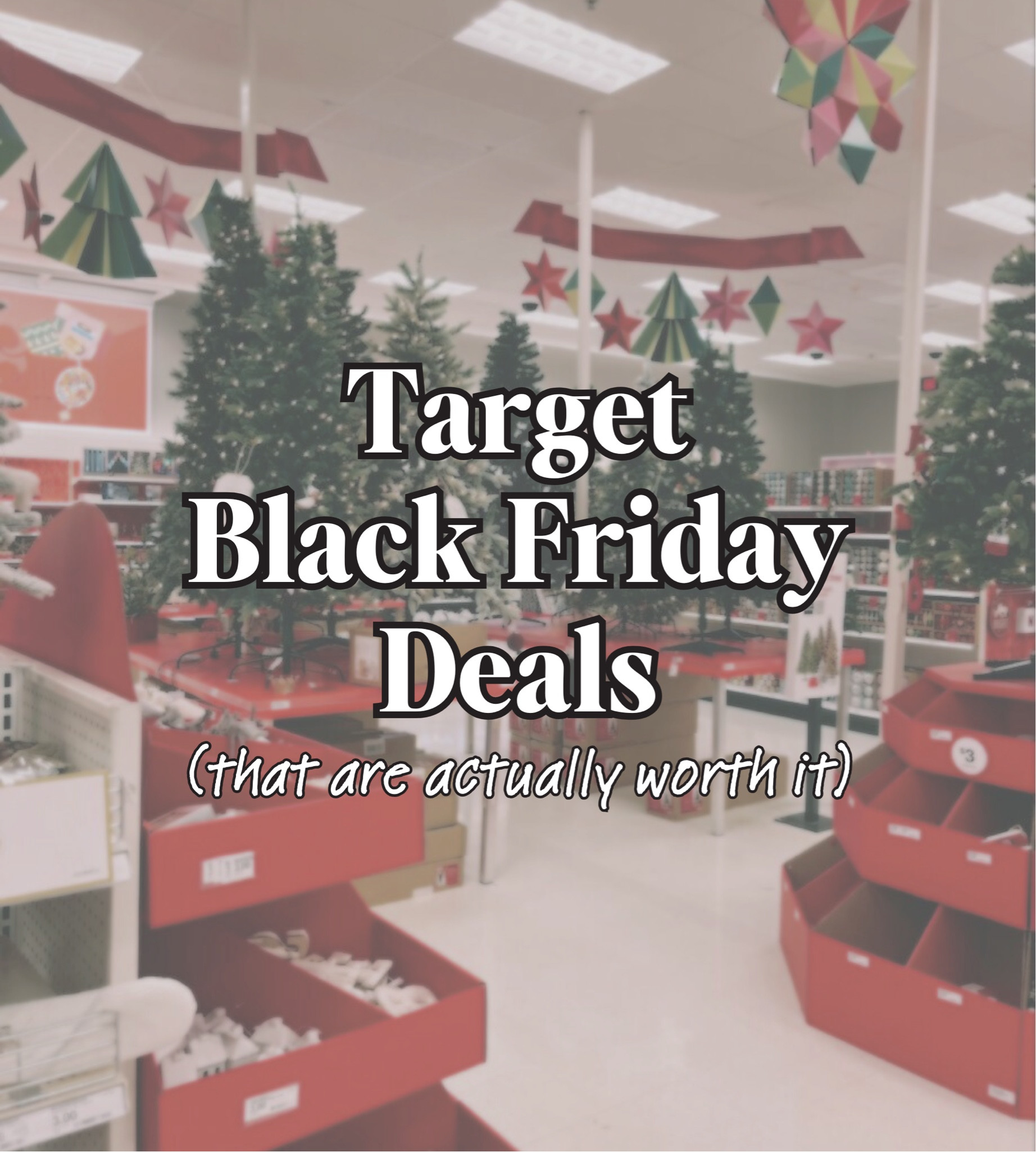 TARGET BLACK FRIDAY & CYBER MONDAY WEEK || BEAUTY DEALS

#LTKFindsUnder50 #LTKHoliday #LTKCyberWeek