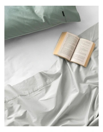 Augusta 500TC Standard Pillowcase In Green Gum | Myer