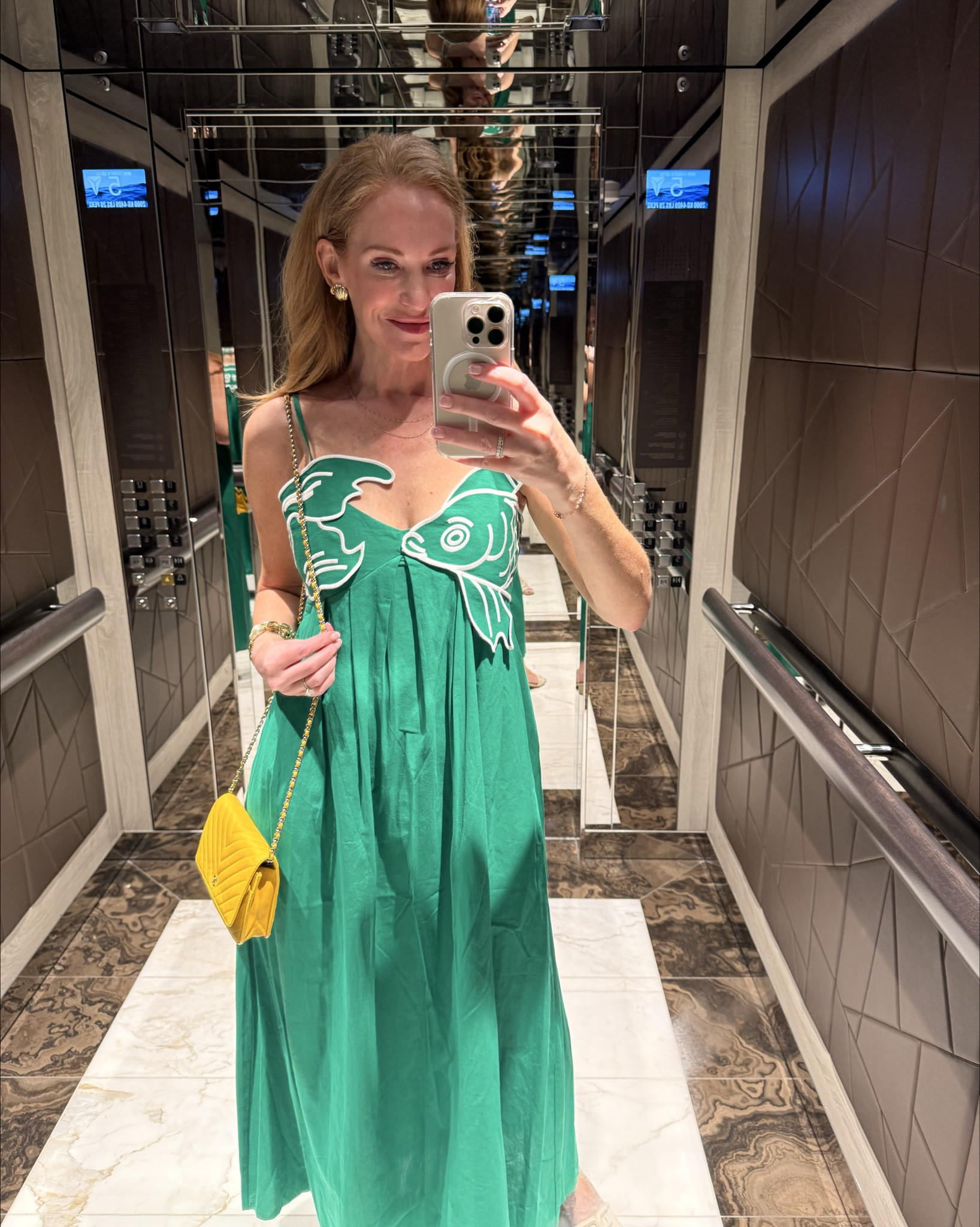 I love this fun flowy fish maxi dress! It’s on sale too and comes in lots of colors! I’m in a size small. 

#LTKTravel #LTKSeasonal #LTKSaleAlert