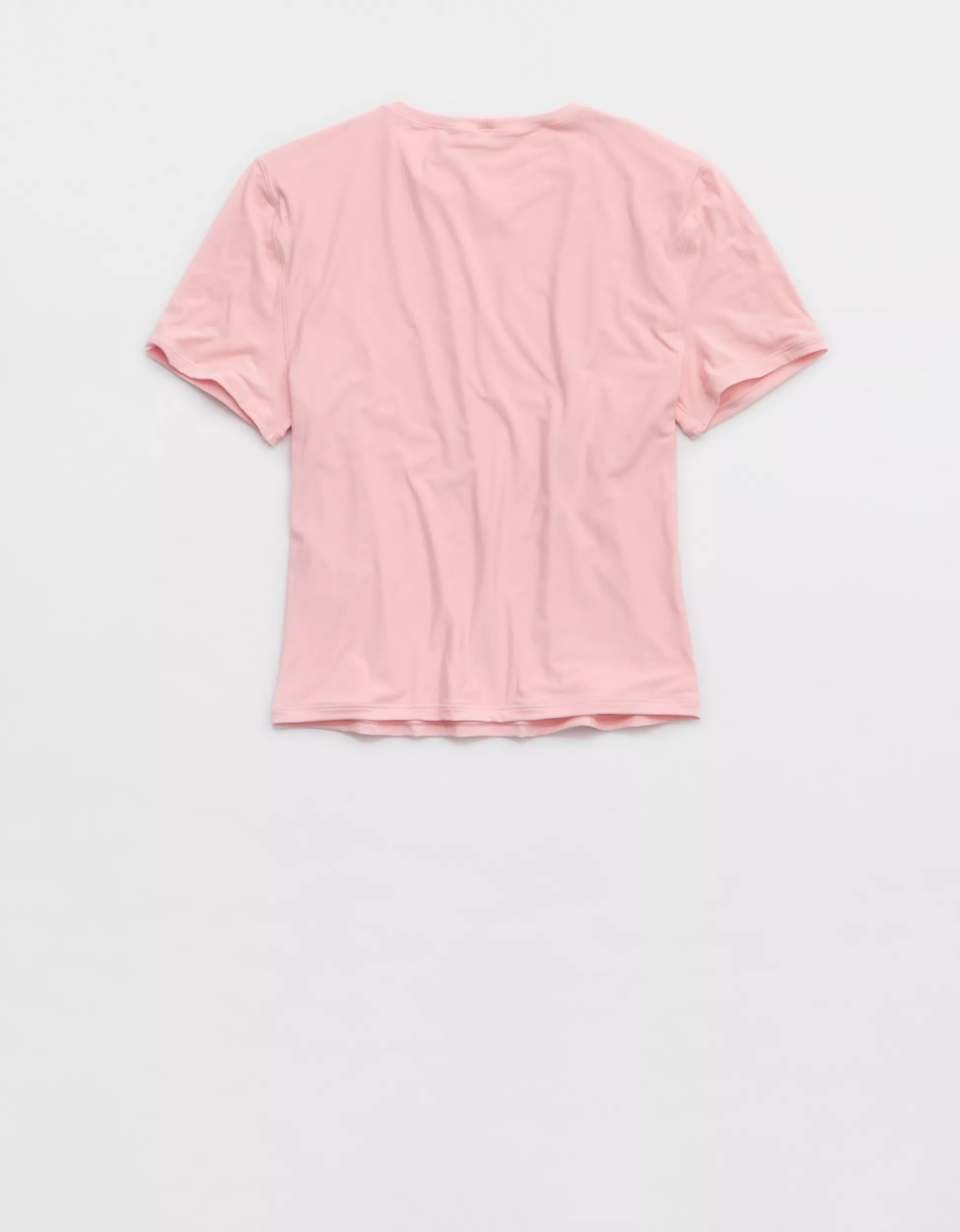 SMOOTHEZ Short Sleeve Crew T-Shirt | American Eagle Outfitters (US & CA)