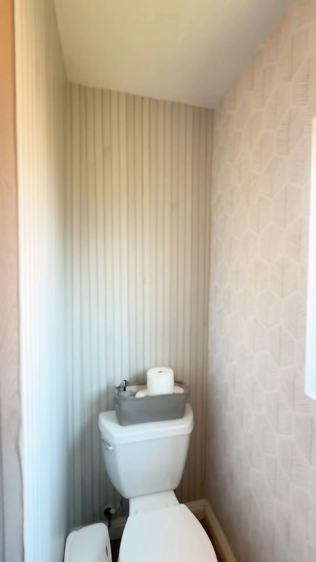 Finally finished wallpapering our bathrooms! All I can say is I won’t wallpaper again even if it was easy haha! I’ll hire someone next time baba 

#LTKHome #LTKdayinmylife #LTKmomlife