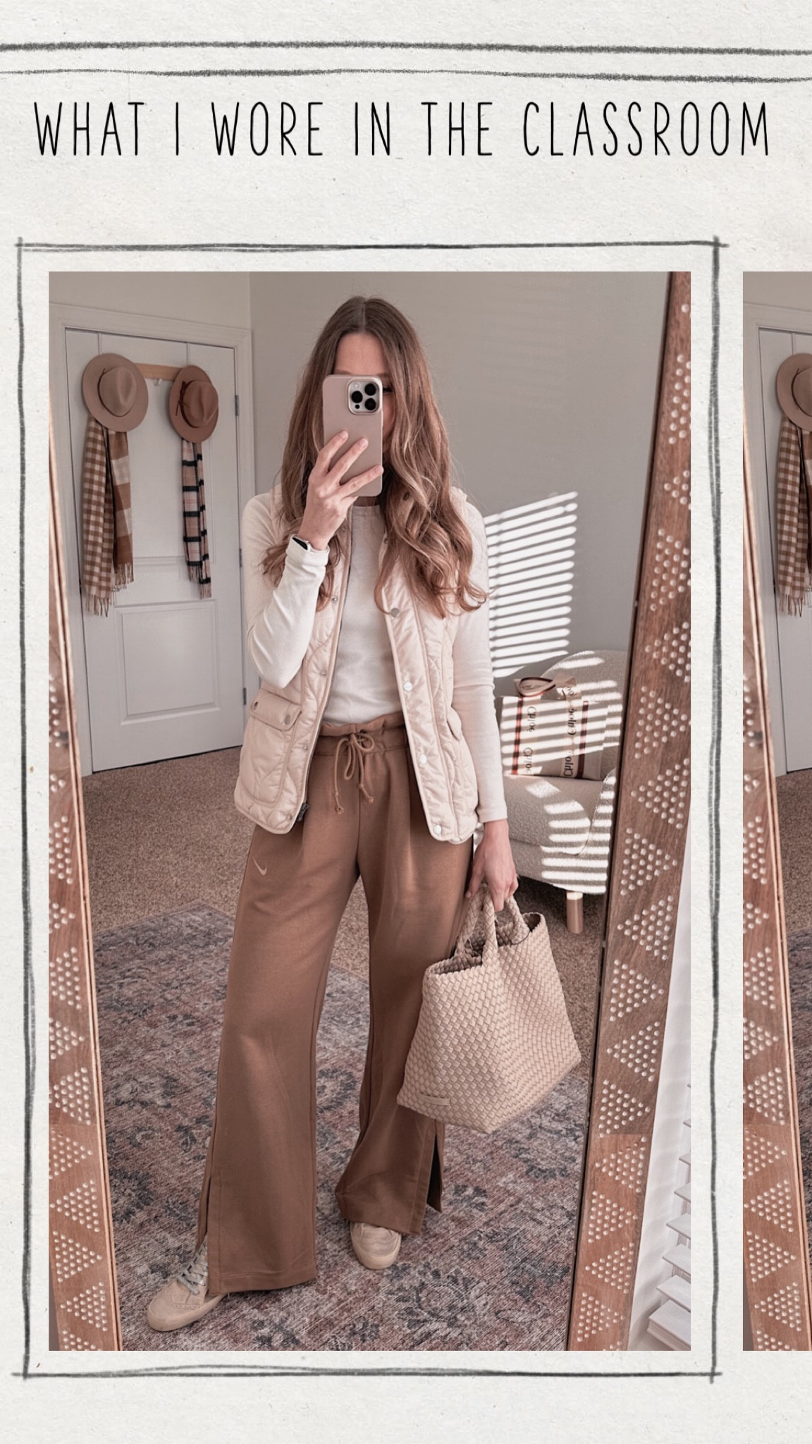 My teacher outfit for the day when I want to dress up my sweat pants. This pair is back in stock! 

#LTKshoecrush #LTKworkwear #LTKunder100