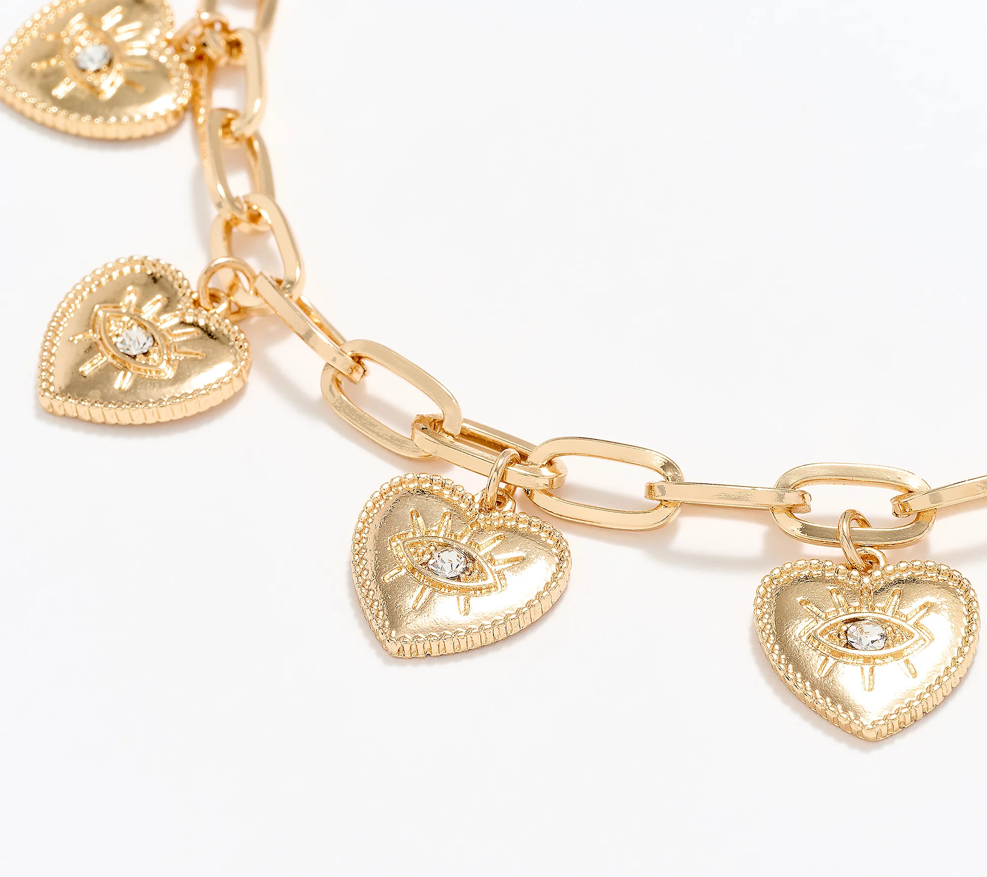 Joan Rivers Evil Eye Charm Necklace | QVC