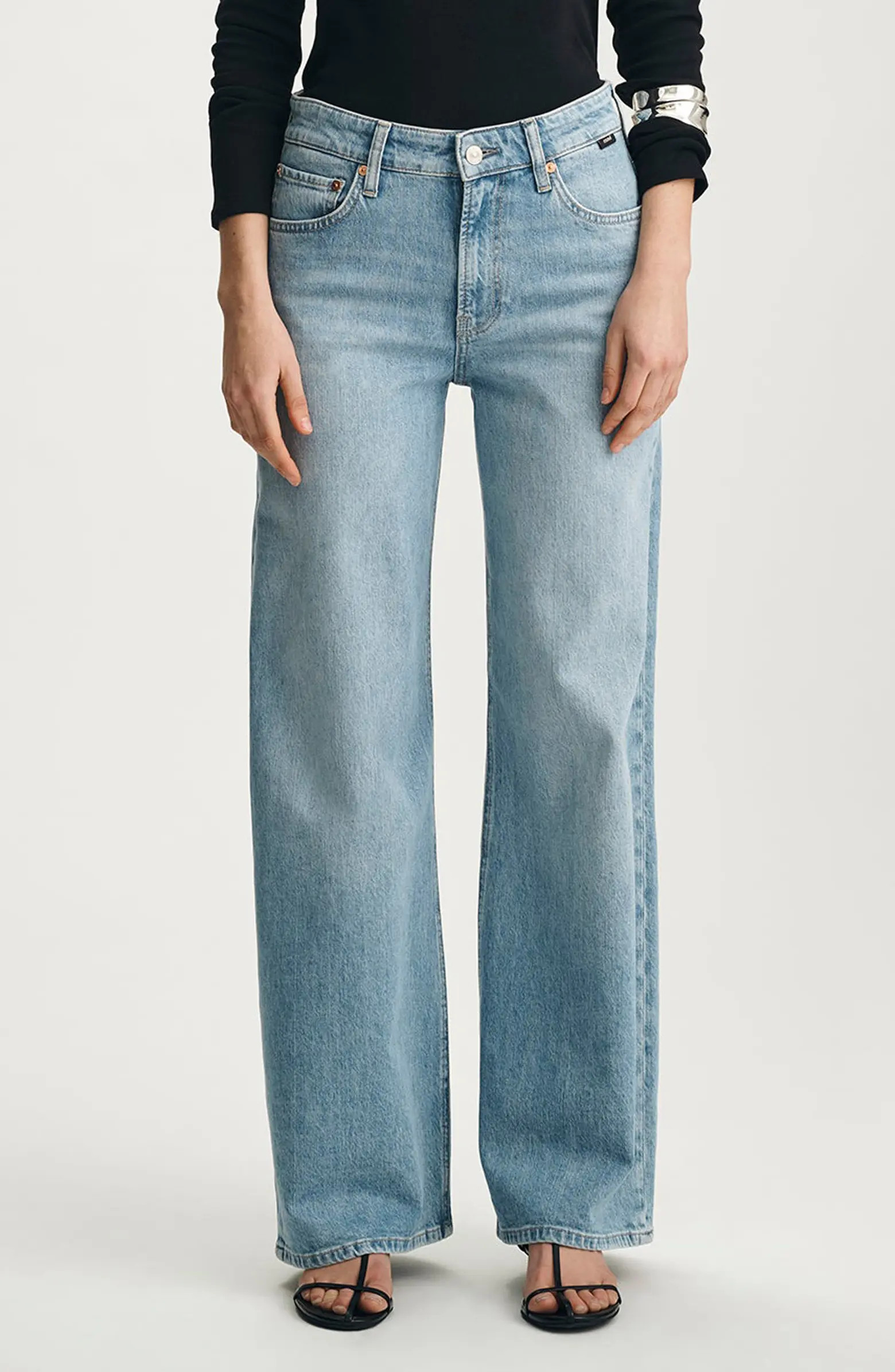 Florida High Waist Wide Leg Jeans | Nordstrom