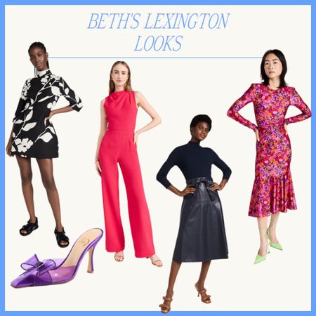 Shop my looks from this past week in Lexington, KY! I had so much fun going back to the Bluegrass and wanted to share all of my fun looks from the trip with you all! There’s a little bit of everything in here from professional to fun. All my looks come from Shopbop, check em out! 

#lexington #bluegrass #girlsnight #professional #shoes #dress #jumpsuit #designer #shopbop 

#LTKworkwear #LTKstyletip #LTKbeauty