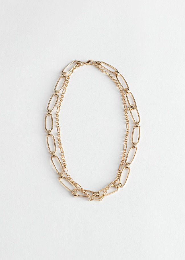 Duo Chunky Chain Necklace | & Other Stories (EU + UK)