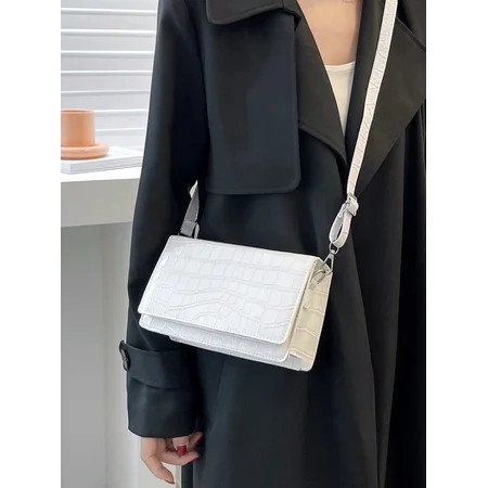 Women Bags Minimalist Stone Grain Crossbody Bag 420122BAGS12237 | Walmart (US)