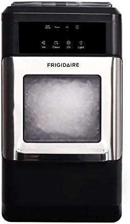 FRIGIDAIRE EFIC235-AMZ Countertop Crunchy Chewable Nugget Ice Maker, 44lbs per Day | Amazon (US)