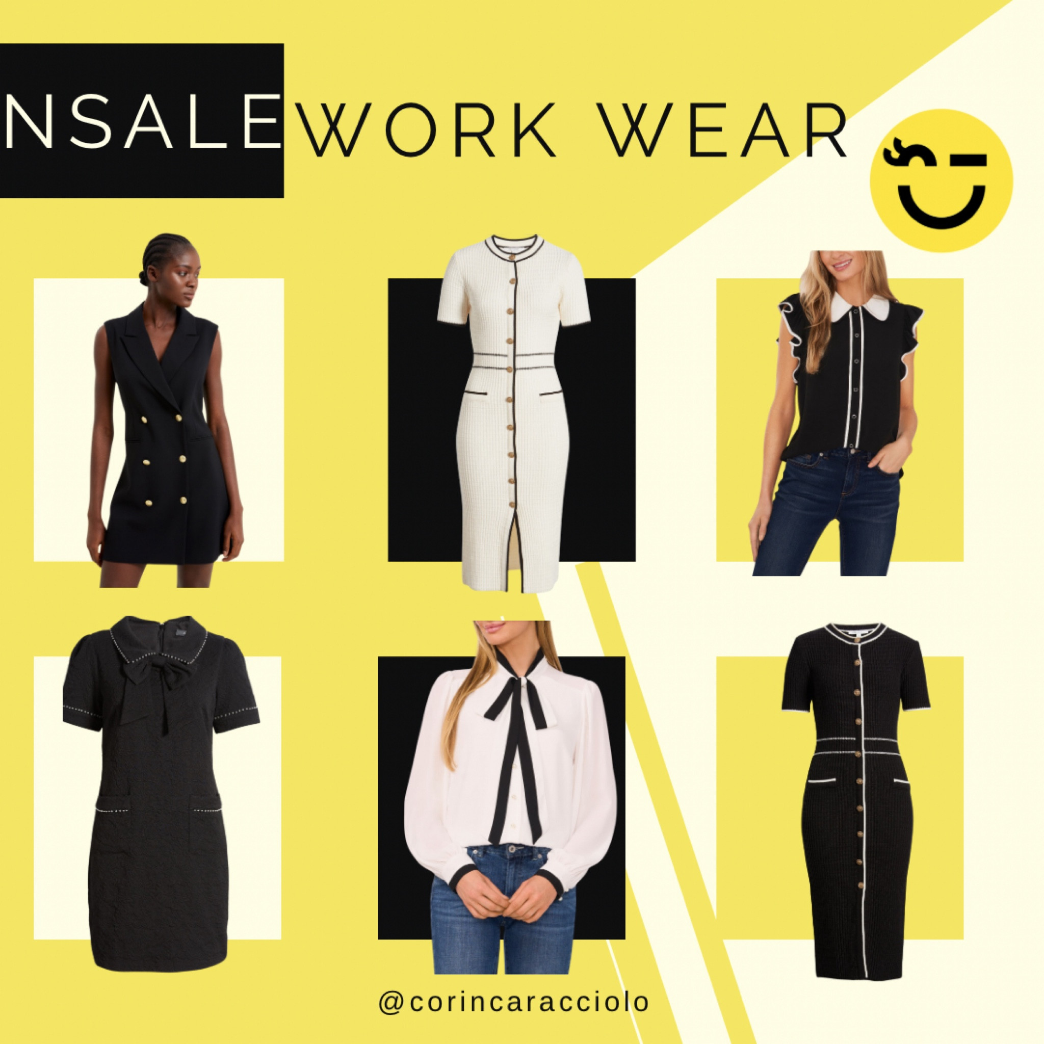 Work wear Nordstrom picks! 💛

Nordstrom Sale, NSale, Nordy Sale, Nordstrom Anniversary Sale, Nordstrom must haves, work wear Nordstrom sale 

#LTKxNSale #LTKStyleTip #LTKSummerSales