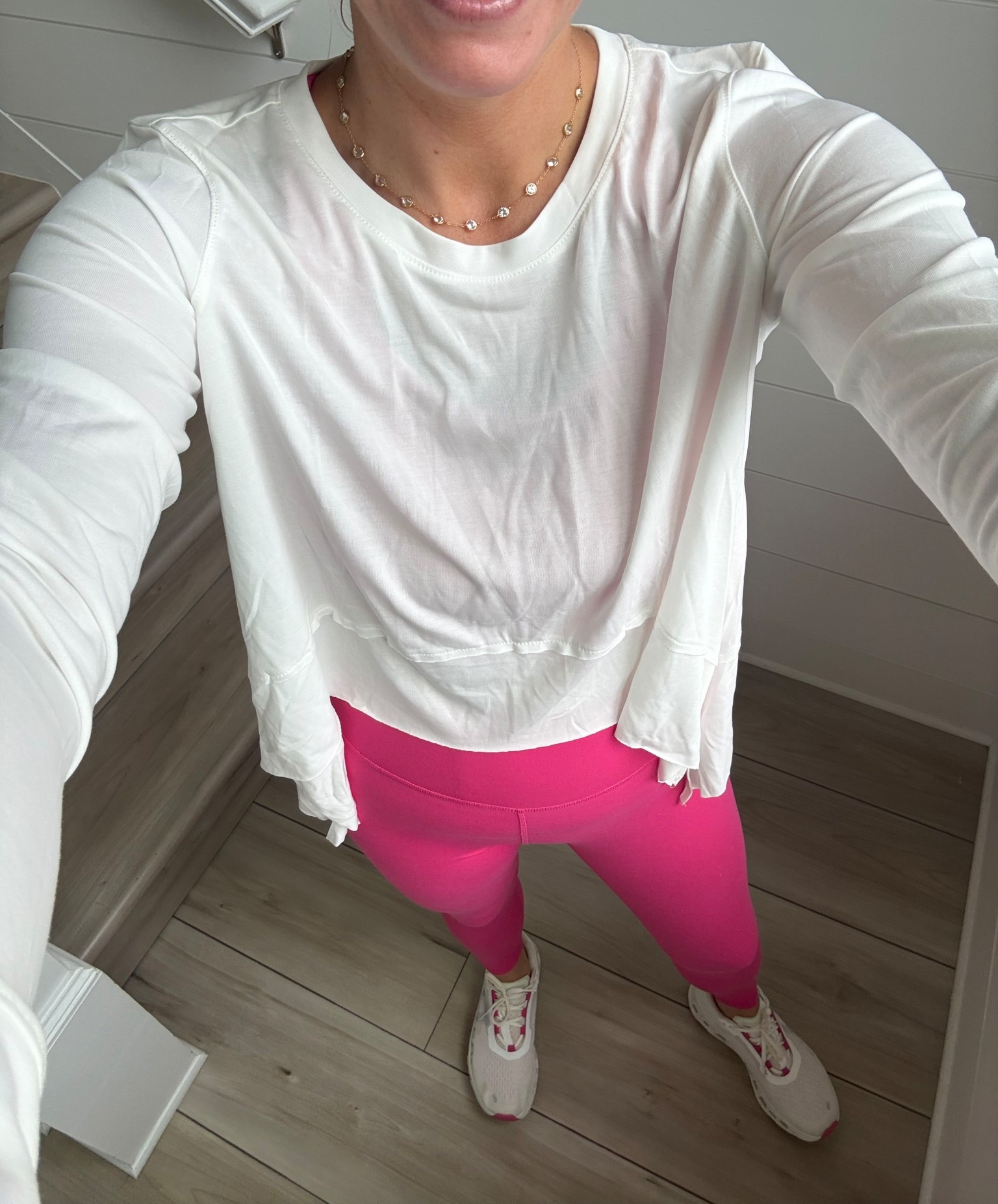 Amazon set and top! Wearing size small in all!! 

#LTKActive #LTKStyleTip #LTKFindsUnder100