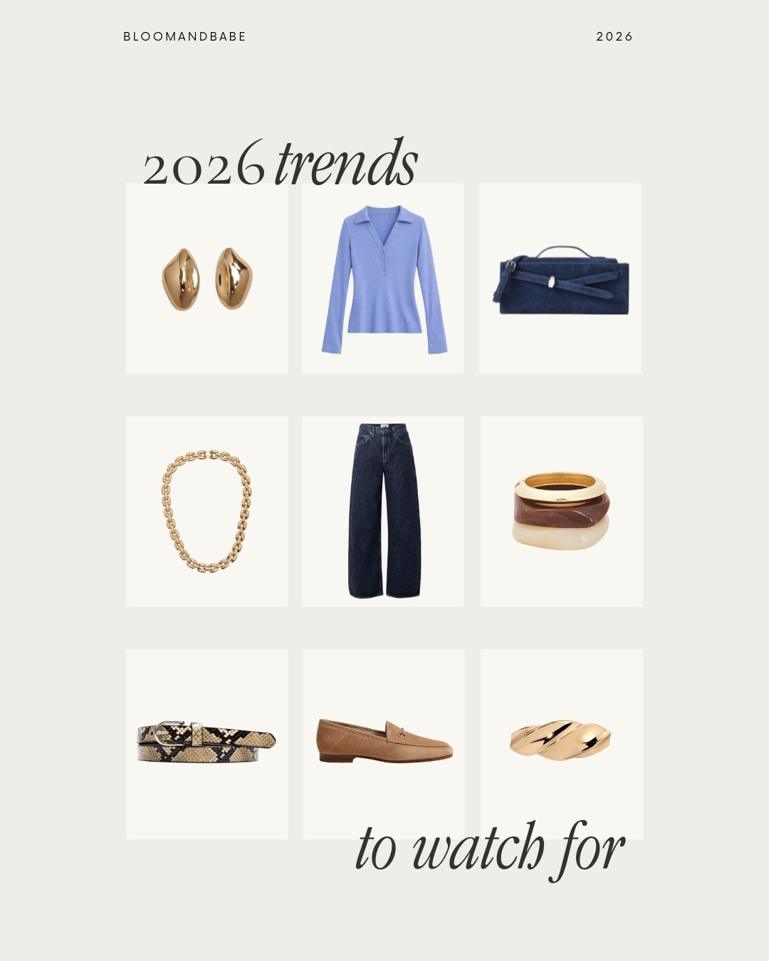 Excited for what’s coming in 2026. These are the trends I’m keeping an eye on and can’t wait to try. Some of them are already feeling like must-haves.

#LTKWorkwear #LTKBeauty #LTKPetite