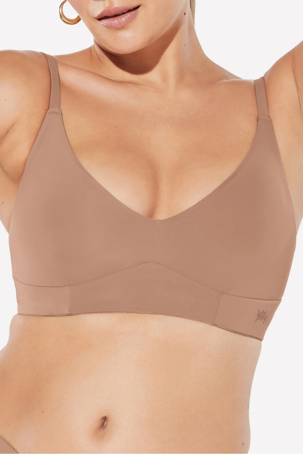 Smoothed Reality Plunge Bra | Fabletics - North America
